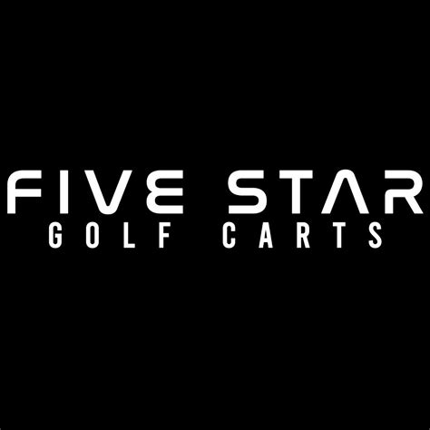 5 Star Golf logo