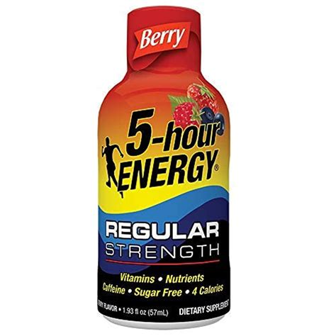 5-Hour Energy Berry commercials
