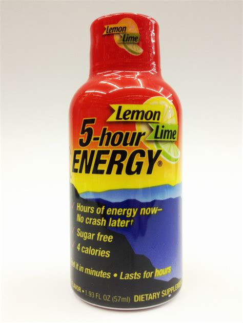 5-Hour Energy Citrus Lime logo