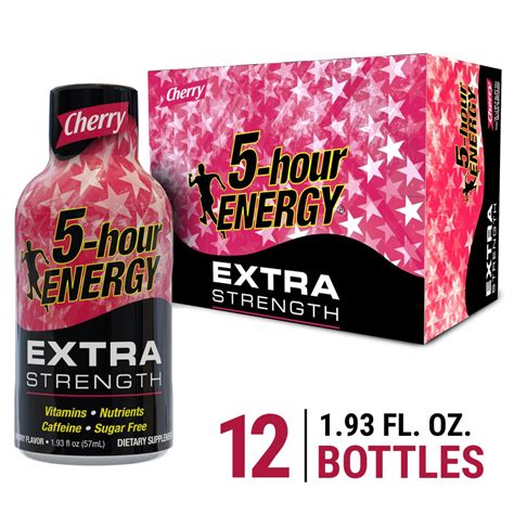 5-Hour Energy Extra Strength Cherry logo