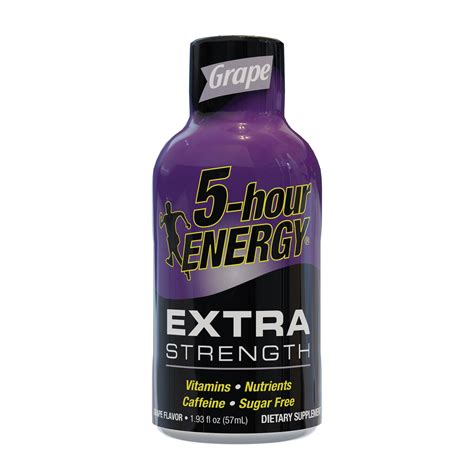 5-Hour Energy Extra Strength Grape logo
