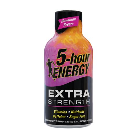 5-Hour Energy Extra Strength Hawaiian Breeze logo