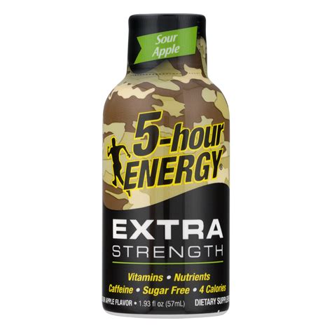5-Hour Energy Extra Strength Sour Apple logo