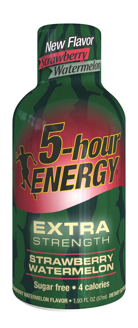 5-Hour Energy Extra Strength Strawberry Watermelon logo