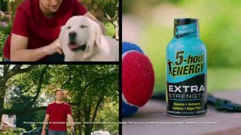 5-Hour Energy Extra Strength TV Spot, 'Exercise With Your Best Friend'