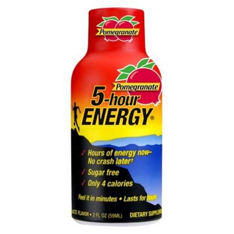 5-Hour Energy Pomegranate
