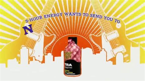 5-Hour Energy TV commercial - Wants to Send You to Nashville!