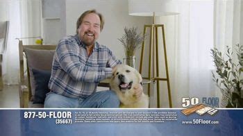 50 Floor 60 Off Sale TV Spot, 'Just for Pets' Featuring Richard Karn