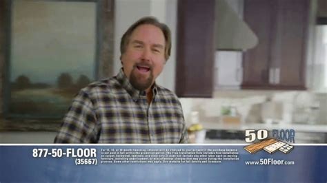 50 Floor 60 Off Sale TV Spot, 'Tired Floors: Save' Featuring Richard Karn