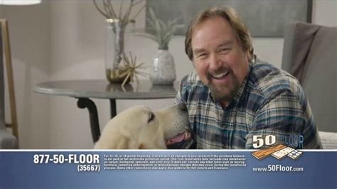 50 Floor Free Installation Sale TV Spot, 'Pet-Friendly Products' Featuring Richard Karn