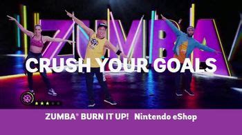505 Games TV Spot, 'Zumba Burn It Up!'