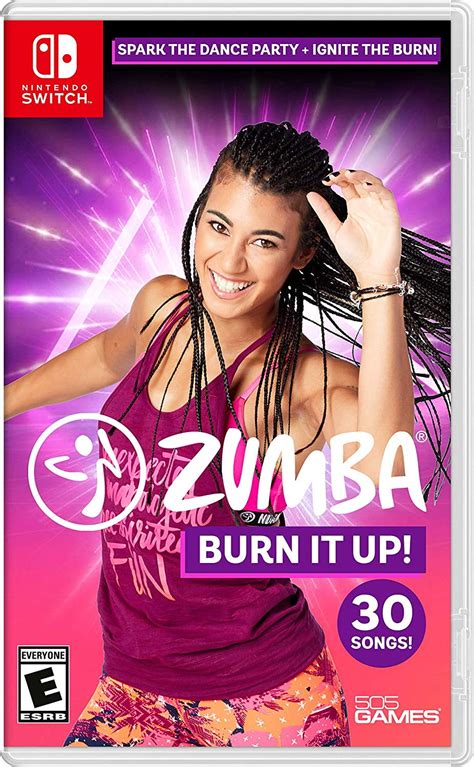 505 Games Zumba Burn It Up! logo