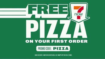 7-Eleven 7NOW App TV commercial - Free Pizza