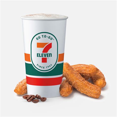 7-Eleven Churroccino Latte logo