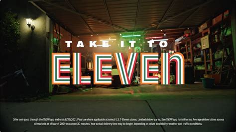 7-Eleven TV Spot, 'Take It to Eleven While Sippin’ a Big Gulp' Song by Marlowe created for 7-Eleven