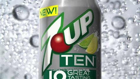 7UP Ten TV Spot, 'If' featuring Steve French