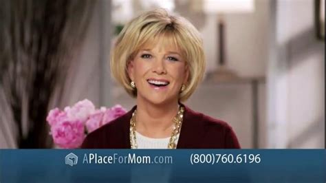 A Place For Mom TV Spot, 'Senior Living Communities' Featuring Joan Lunden created for A Place For Mom