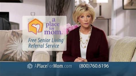 A Place For Mom TV Spot, 'Senior Living Referral' Featuring Joan Lunden created for A Place For Mom