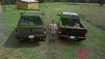 A.R.E. Accessories Truck Caps TV Spot, 'Preparation' Feat. Justin Lucas featuring Justin Lucas