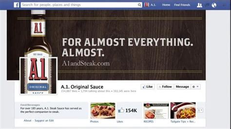 A1 Steak Sauce TV Spot, 'New Friend Requests' created for A1 Steak Sauce