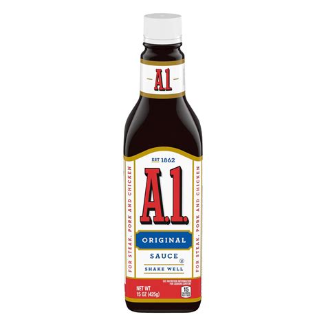 A1 Steak Sauce logo
