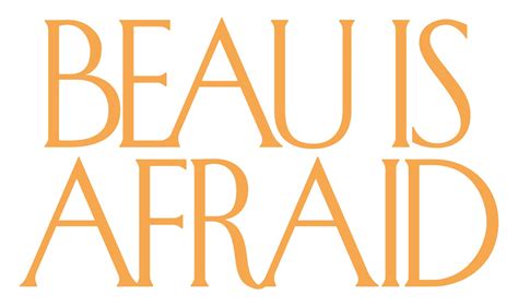 A24 Films Beau Is Afraid logo