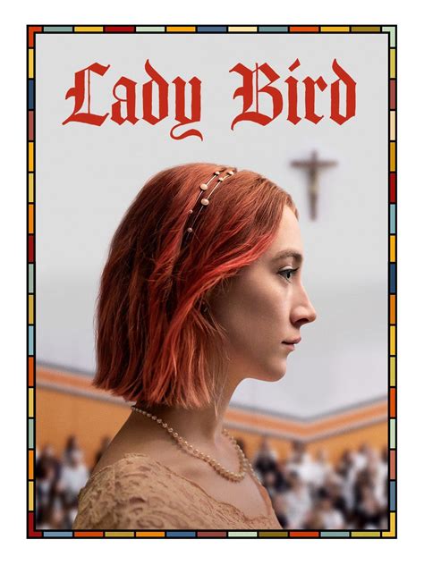 A24 Films Lady Bird logo