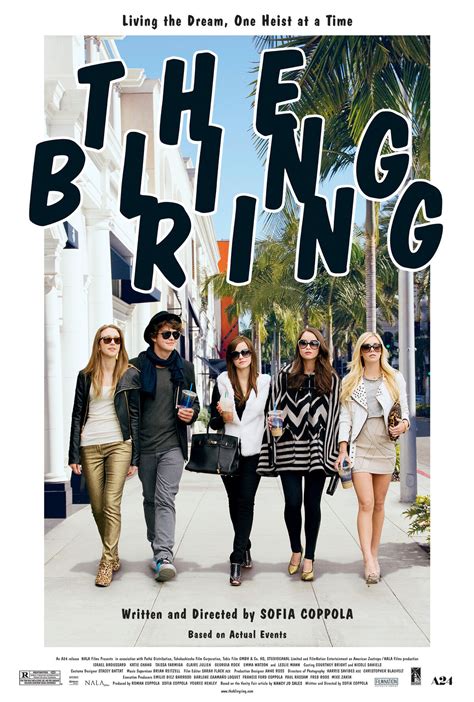 A24 Films The Bling Ring commercials