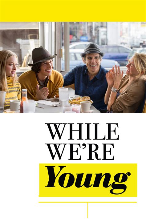 A24 Films While We're Young logo