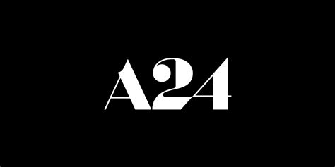 A24 Films logo