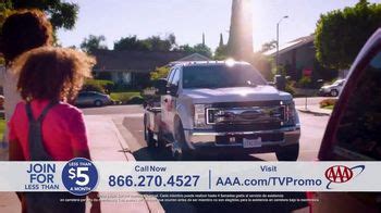 AAA TV Spot, 'Brian, Kristin, Jeff y Ashley'