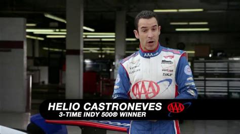 AAA TV Spot, 'Drive Safe: How to Train Your Dragon' Feat. Helio Castroneves