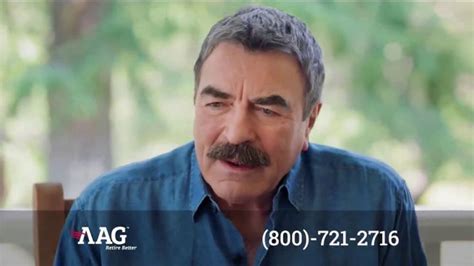 AAG Reverse Mortgage Loans TV Spot, 'Gotta Say Something' Featuring Tom Selleck created for American Advisors Group (AAG)