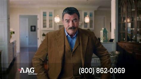 AAG Reverse Mortgage TV Spot, 'Home Equity Chair' Featuring Tom Selleck