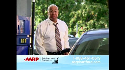 AARP Auto Insurance Program TV commercial - Gas Station