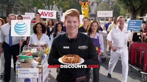 AARP Discounts TV commercial - Right There With You
