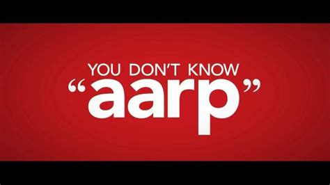 AARP Fraud Watch Network TV commercial - You Dont Know AARP