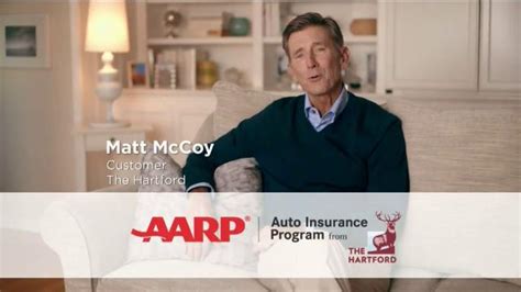 AARP Hartford Auto TV Spot, 'Auto Savings' Featuring Matt McCoy created for mainpage