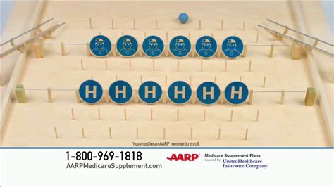AARP Health Medicare Supplement Plans TV commercial - Get The Ball Rolling