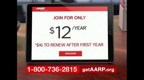 AARP TV Spot, 'Benefits Start Instantly' created for AARP Services, Inc.