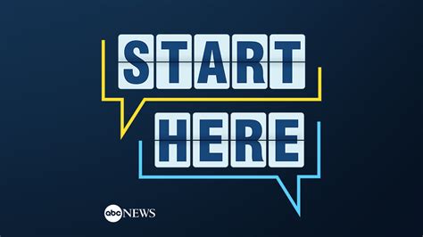 ABC News Start Here Podcast logo