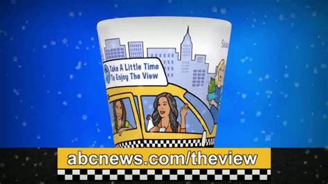 ABC TV Spot, 'The View Season 23 Mug'