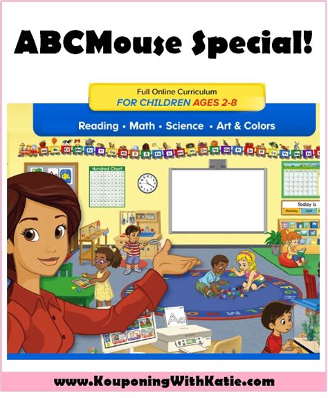 ABCmouse.com Monthly Subscription