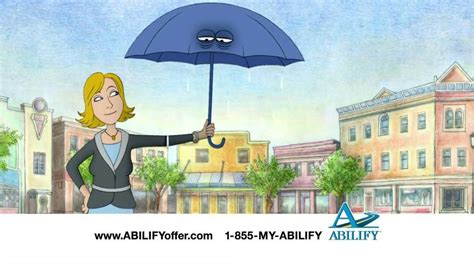 ABILIFY TV Commercial For Depression Umbrella