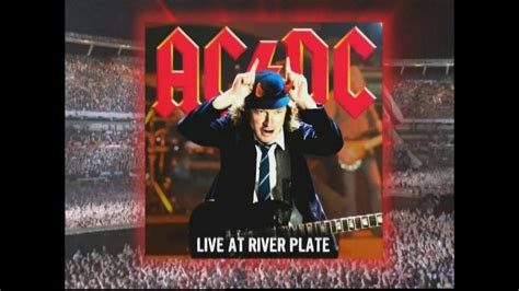 ACDC Live at River Plate TV Commercial