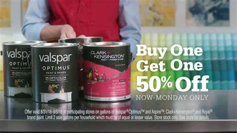 ACE Hardware Big Labor Day Weekend Paint Sale TV Spot, 'BOGO Paint' created for ACE Hardware