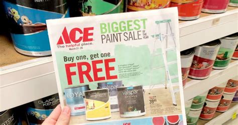 ACE Hardware Buy Two Get One Free Paint Sale TV commercial - Lots to Choose From