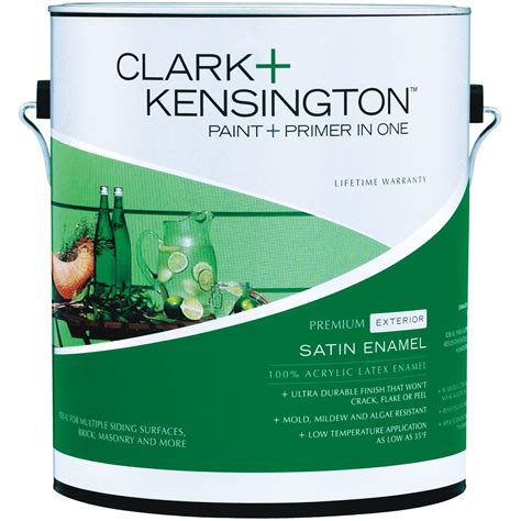 ACE Hardware Clark + Kensington Paint + Primer In One: Premium Exterior Flat Enamel logo