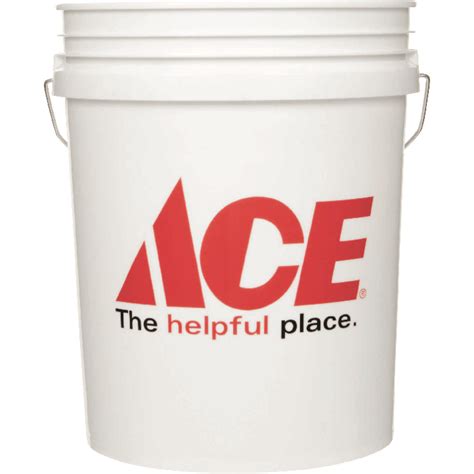 ACE Hardware Five Gallon Bucket commercials