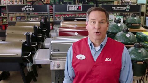 ACE Hardware Fourth of July Sale TV Spot, 'The Right Grill'